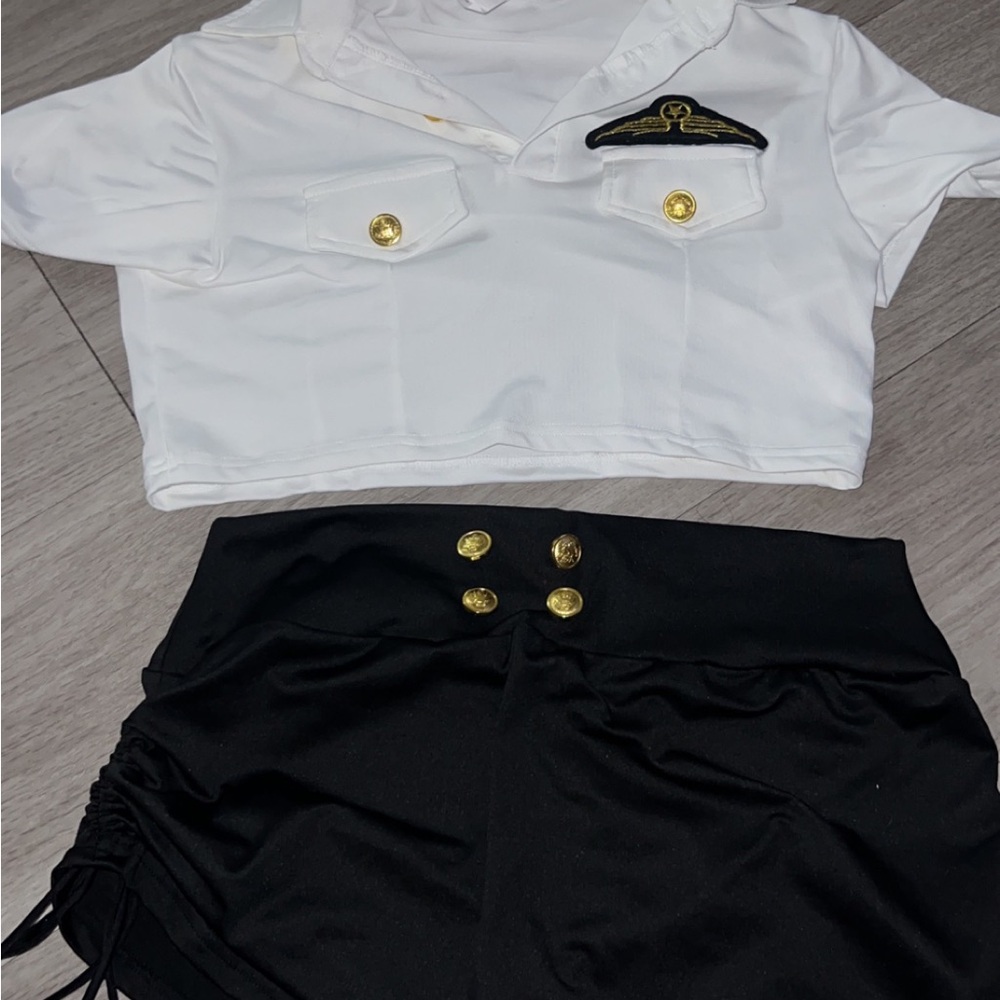 Flight Attendant Outfit